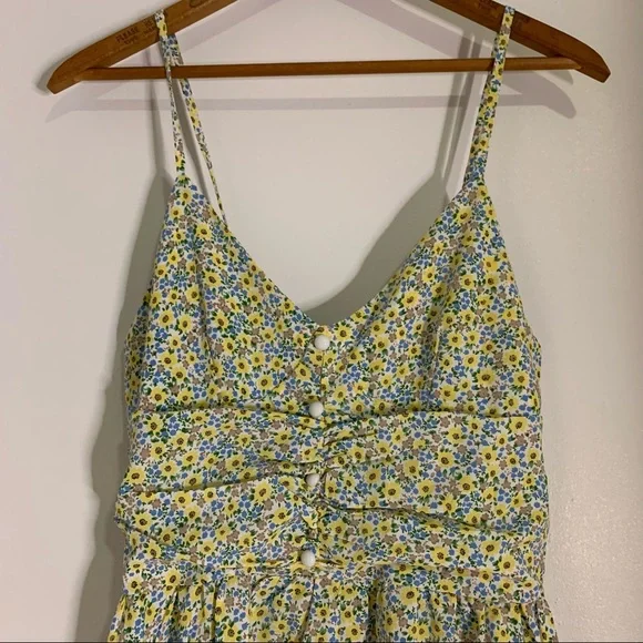 Cider Sunflower Sundress - Picture 2 of 4